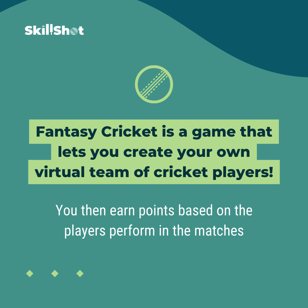 skillshotapp's tweet photo. Fantasy Cricket allows you to be in control of your team and its players! 🏏
Read all about it here 👇
Sign up and claim your free bonus: https://t.co/M3YWqhj9TC
#skillshot #fantasysports #cricket #fantasycricket https://t.co/PTbuvNapGL