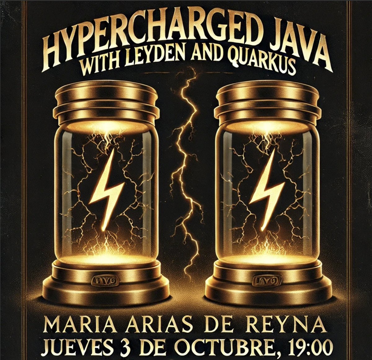 Hey! Arrancamos el ciclo de charlas de otoño. ¿Quieres conocer el proyecto Leyden que promete revolucionar el tiempo de arranque de Java? Nos lo cuenta de primera mano <a href="/delawen/">@delawen@floss.social</a>.
Apúntate! meetup.com/svqjug/events/…