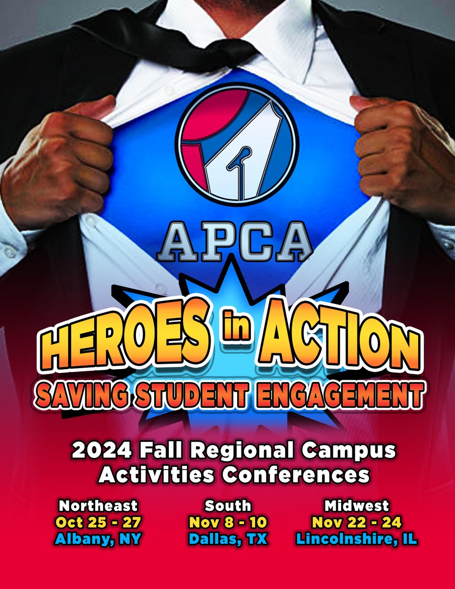 Cooperative Buying is alive &amp; well! At APCA events, schools work to lower the costs of entertainment, speakers, novelty attractions, &amp; associated travel expenses.

Attend an APCA conference this fall to save on campus life engagement costs.
#CampusActivities #StudentAffairs #APCA