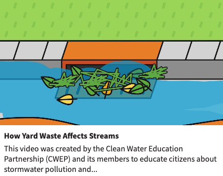 🌿 Grass clippings, mud, leaves, &amp; other sediment can harm our local streams &amp; clog storm drains! Help us prevention water pollution in Raleigh! #PollutionPreventionWeek 🌎

🎥 Watch this video (30 secs): youtube.com/watch?v=GXZ1C2…