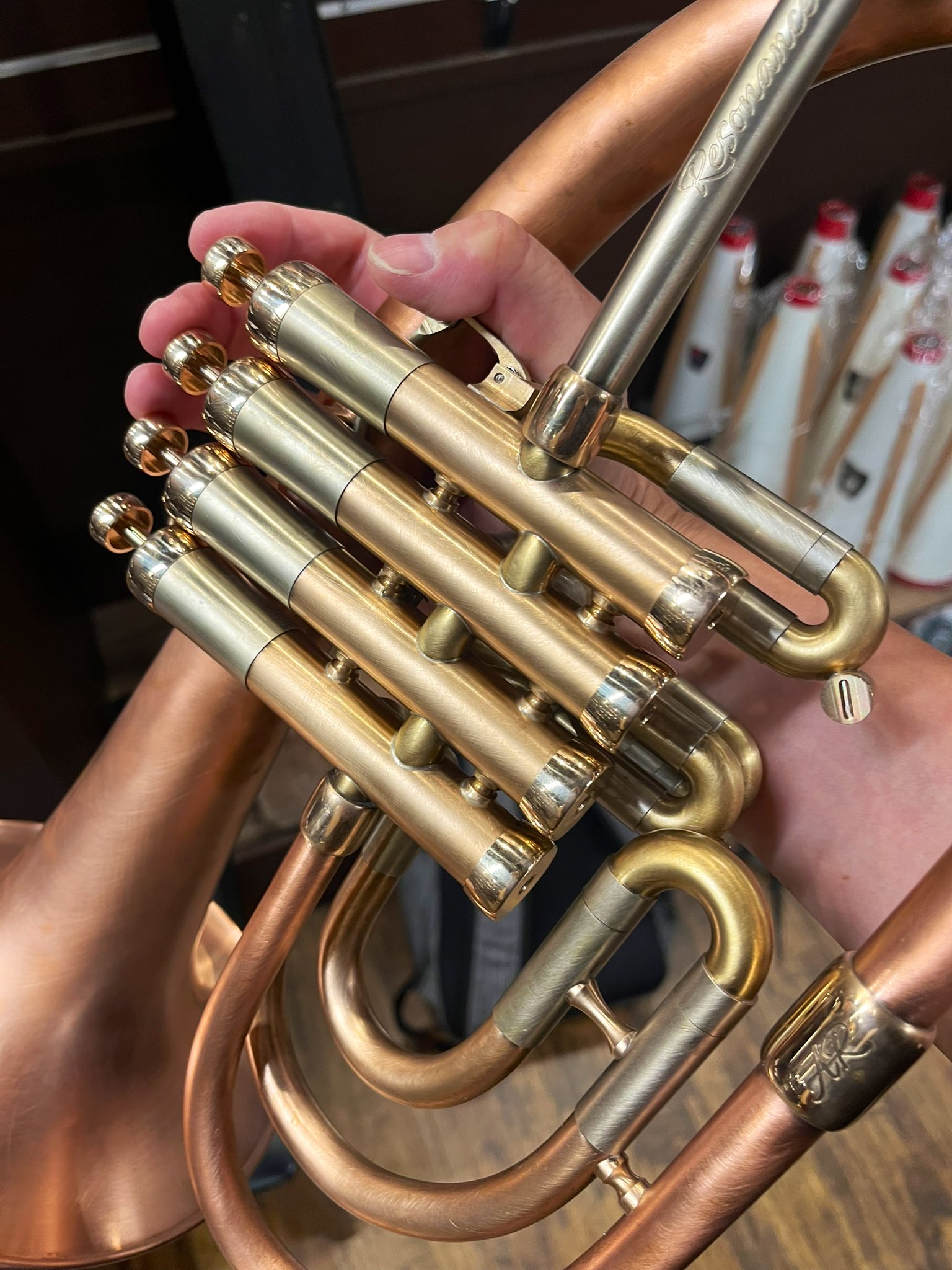 AR Resonance Trumpets and Mouthpieces (@ARResonance) / X