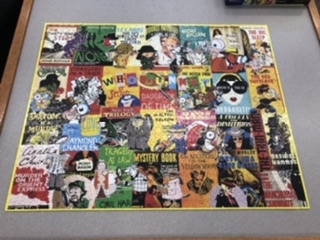 Students at NSHS are rocking the puzzles. Three completed so far this year!