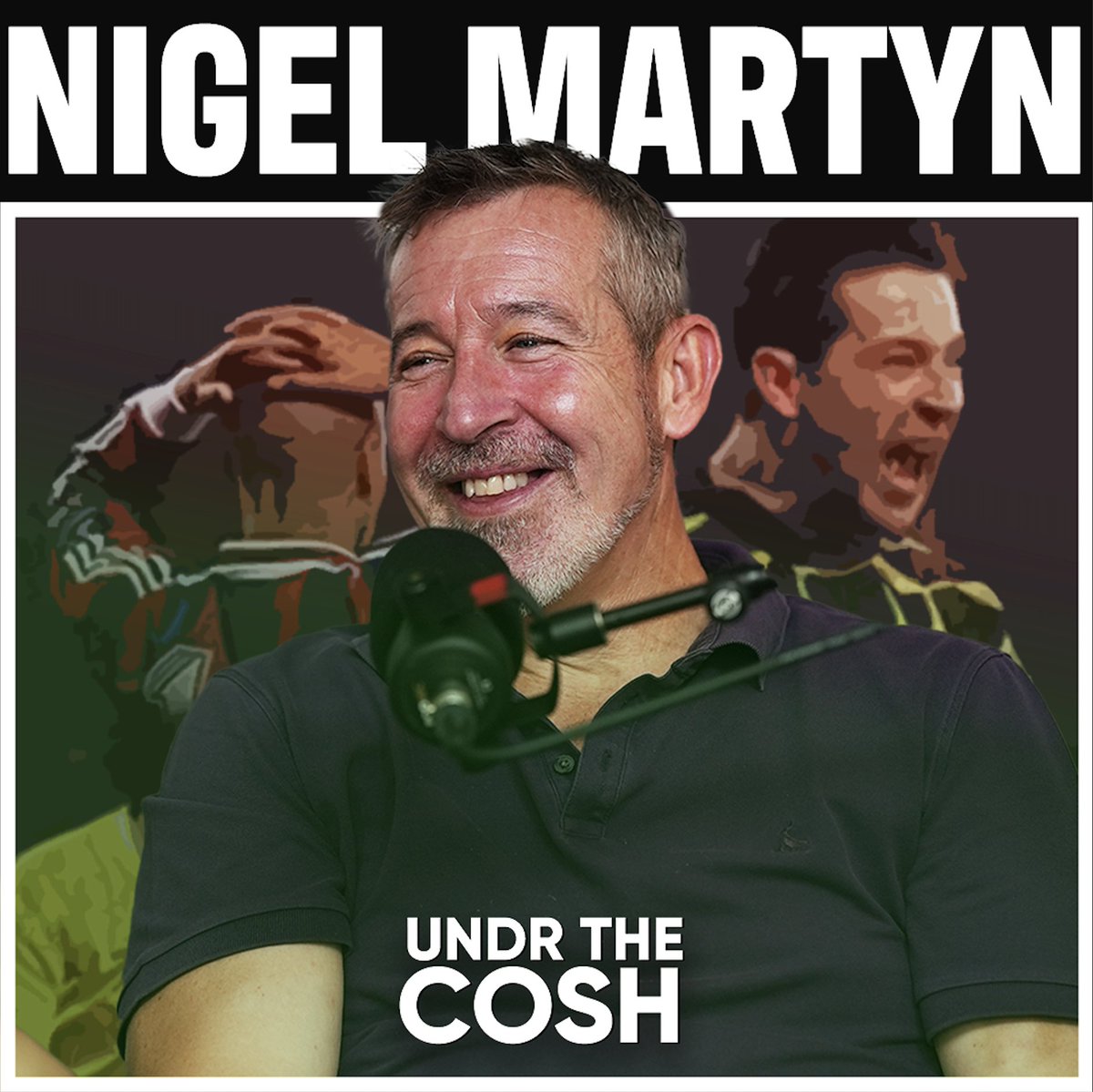 Nigel Martyn | God Bless The Tea Lady

OUT NOW on Patreon T2
patreon.com/undrthecosh

⏰ Full release tonight 7pm