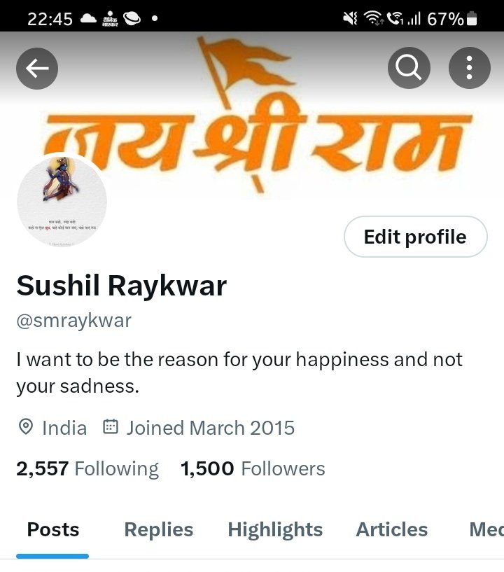 smraykwar's tweet photo. @kkpasi397 #Tysm @DNDNEWSINDIA #Bhai
#DND #NERTWORK & #DND #FAMILY ❤️💯❤️💯❤️💯❤️ #1500 https://t.co/3JLQLW26r8