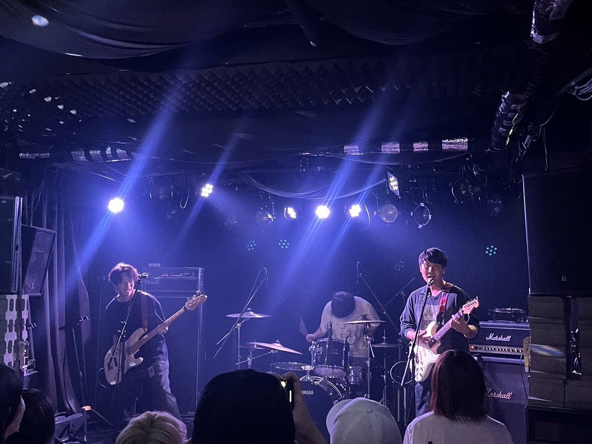 2024.09.14 "郷愁"
調布cross(<a href="/ChofuCross/">調布Cross</a>)

セトリ
1. やがて
2. つばくらめ
3. Gray or blue sky
4. Black umbrella
5. オクトーバー