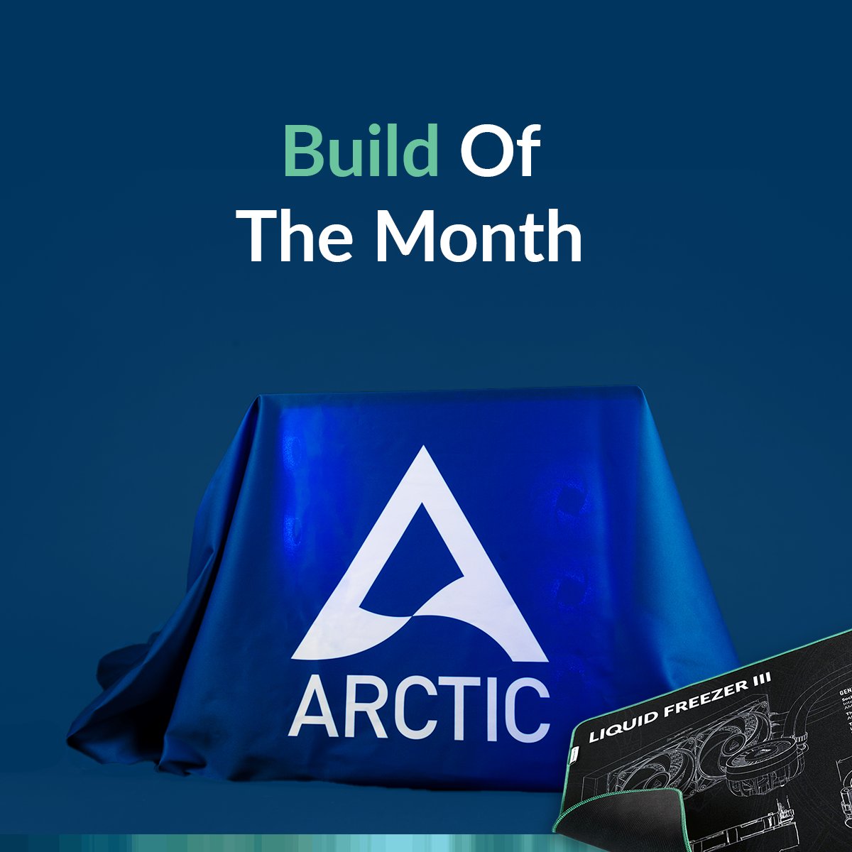 ARCTIChannel's tweet photo. 🏆 Build Of The Month Alert! 🏆
Show us your coolest setup and win one of three ARCTIC Liquid Freezer III Mousepads! 😎
Here’s how to enter:
1️⃣ Post your build on Instagram
2️⃣ Tag us @ARCTIC
3️⃣ Use the hashtag #ARCTICoolBuilds
We’ll feature the top three builds on our account! 🔥 https://t.co/Ttv3tJ31LF