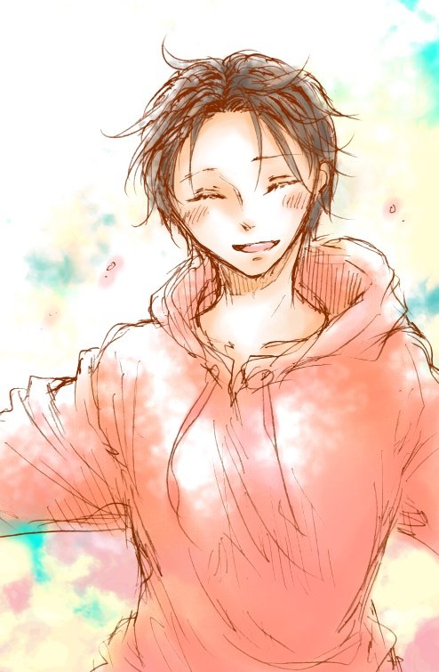 高尾くんラクガキ🌸