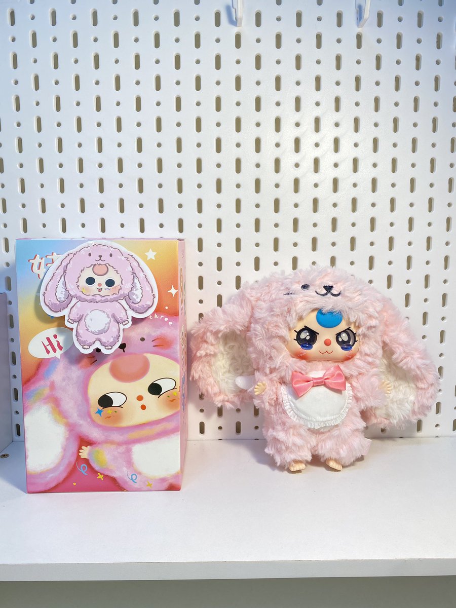 kaforuuu's tweet photo. ส่งต่อ babythree v.3 กระต่าย 🐰✨💖

-ตาร้องไห้ + แก้มแมว 
 👉🏻 ว่าง 2 ราคา 750 รส. 
- ไดโน 500 รส

       ***อุปกรณ์ครบ+แถมสาย***
DM ขอดูรูปเพิ่มเติมได้ 

#babythreev3 #babythree #เบบี้ทรี #กล่องจุ่ม #arttoy #ตุ๊กตา #จุ่ม #กล่องสุ่ม #กล่องสุ่มbabythree #ส่งต่อ https://t.co/5rCHqKkFdk