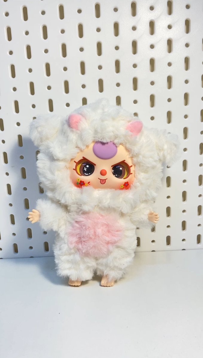 kaforuuu's tweet photo. ส่งต่อ babythree v.3 แกะ 🐰✨💖

-แกะ
 👉🏻 ว่าง 2 ราคา 650 รส. 

       ***อุปกรณ์ครบ+แถมสาย***
DM ขอดูรูปเพิ่มเติมได้ / 🌲 : @816ajlno(มีแอด) 

#babythreev3 #babythree #เบบี้ทรี #กล่องจุ่ม #arttoy #ตุ๊กตา #จุ่ม #กล่องสุ่ม #กล่องสุ่มbabythree #ส่งต่อ https://t.co/QevMJUtLYa