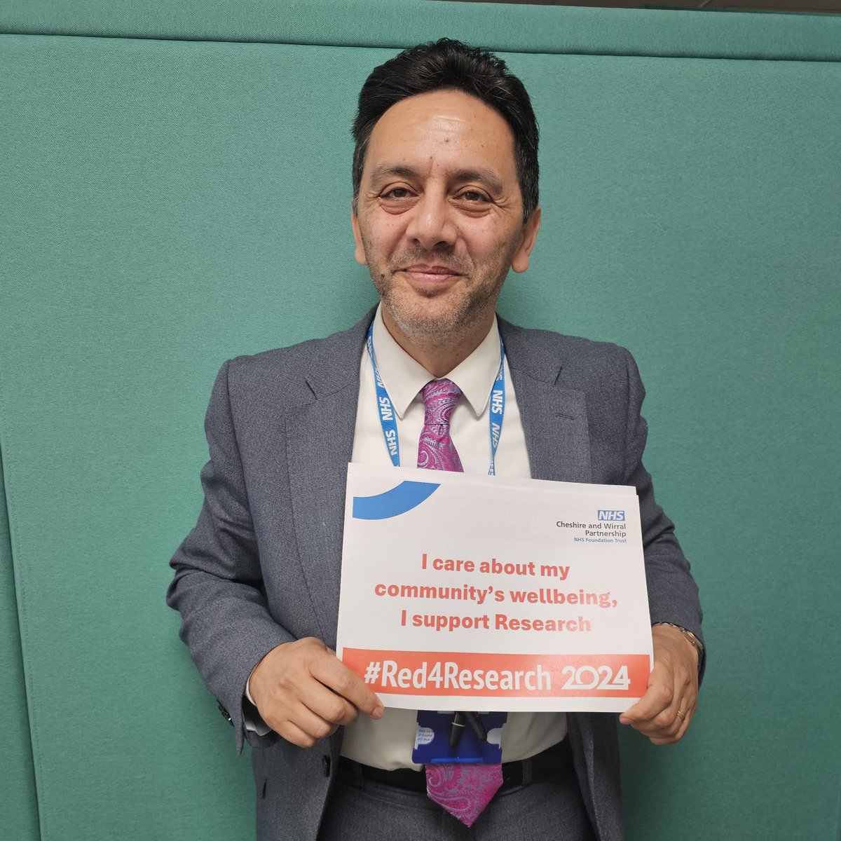 Research is relevant to everyone at the Trust, from a way of thinking to being actively involved in supporting or carrying out a wide range of projects - including Masters and Doctoral studies #red4research <a href="/cwpnhs/">Cheshire and Wirral Partnership NHS FT</a>