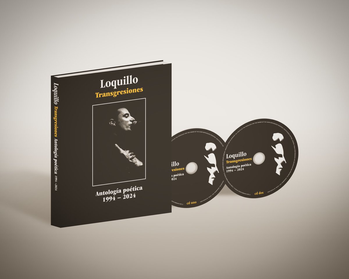 Tan solo 6 shows para el final de la gira #30añosdeTransgresiones de <a href="/Loquillo/">Loquillo</a> Lo mejor de su repertorio poético también se incluye en el doble libro disco que compila poesía y referencias a los iconos que más han inspirado al artista. ENTRADAS ➡️ loquillo.com/gira