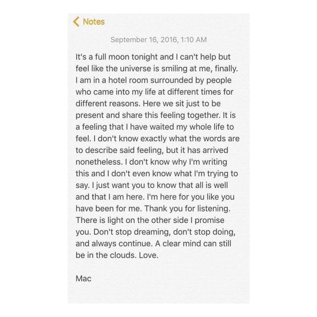 aplasticplant's tweet image. 8 years ago today, mac miller released “the divine feminine”