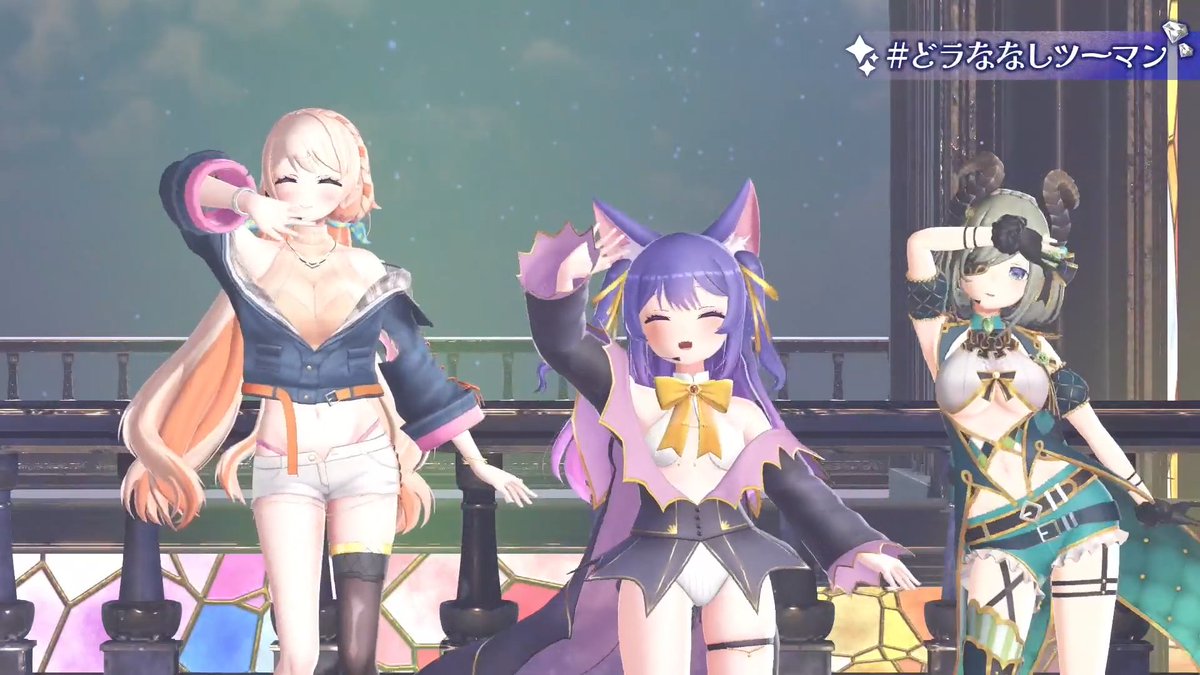 racchi_hnst's tweet image. #どラななしツーマン #希咲あんこ #花京院ちえり #島村シャルロット #茜音カンナ #堰代ミコ #もこ田めめめ #ルルン・ルルリカ #七星みりり