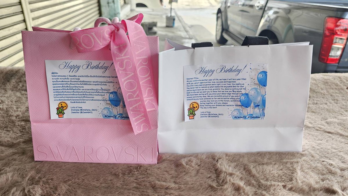 Stefanie_0621's tweet image. 💙Happy Birthday dearest Z💙

Enjoy your special day &amp;amp; we wish you an amazing year ahead. 🙏
Keep moving forward with confidence &amp;amp; keep chasing your dreams! 💙

We love you @zee_pruk, 
Stefanie &amp;amp; Jennifer 

#ZeePruk #HappyPrukPrukDay
#BDLiveWithZeePruk
#CactuZS #Zunshine