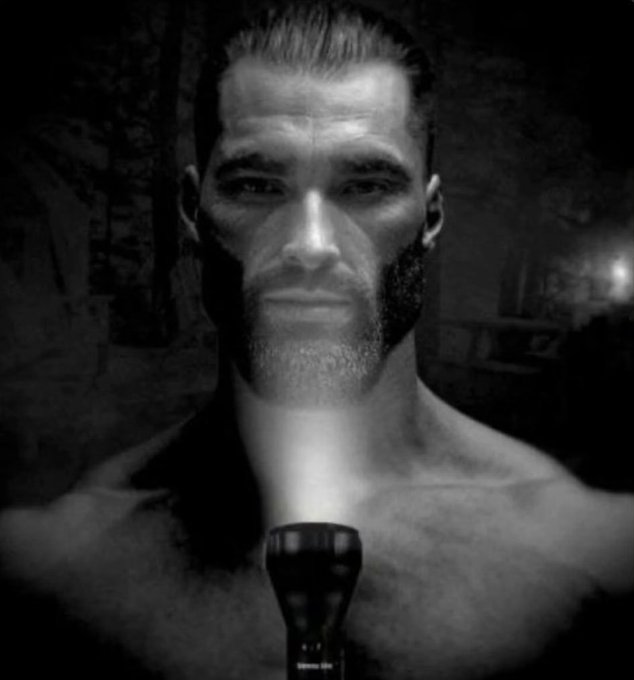 "Und als die Untertanen nicht genug Abgaben an die Krone leisteten, wurde der Wettergott sehr zornig und vernichtete ihre Dörfer mit einer mächtigen Flugwelle."