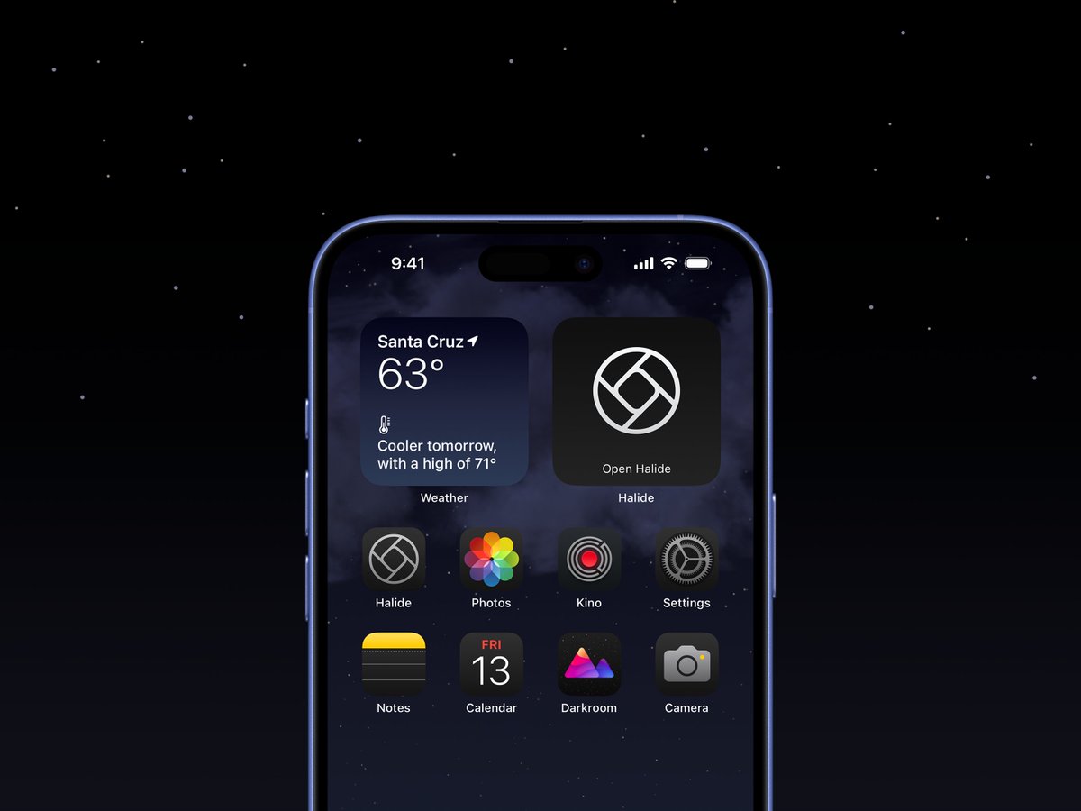 Halide + Kino aka halideapp.bsky.social tweet media