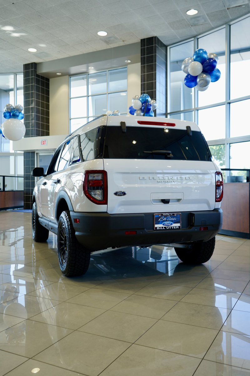 billutterford's tweet photo. Ready to break free? The Bronco Sport is here to elevate your drive with style and strength. ๐
Come see it up close and imagine your next journey! ๐ #BroncoSport #Ford #BillUtterFord https://t.co/BXGow7oKoM