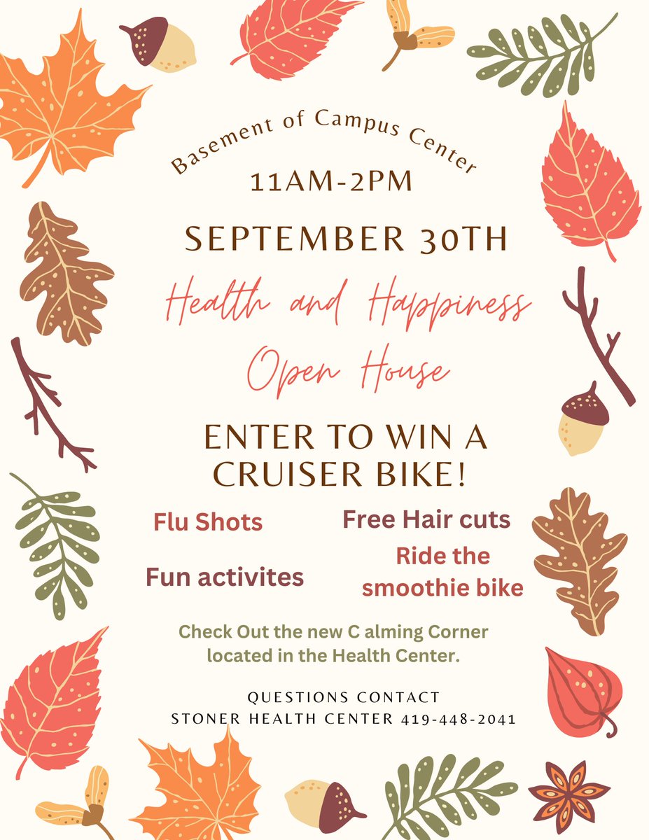 Stoner Health & Counseling Center tweet media