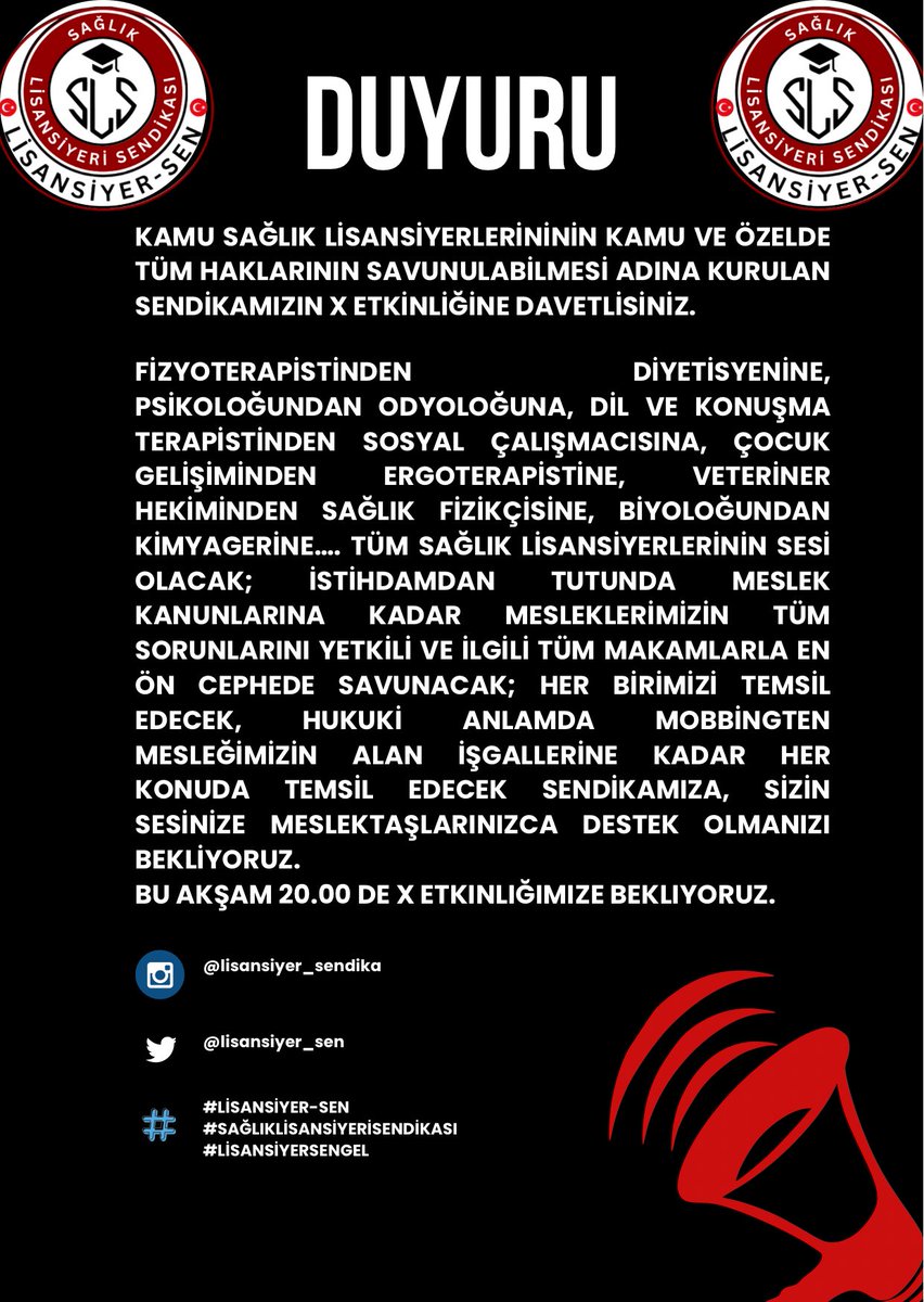 <a href="/fztenesgkc/">Enes Gökçe</a> <a href="/kamusaglis/">Kamu Sağlık Lisansiyerleri Mücadele Platformu</a>