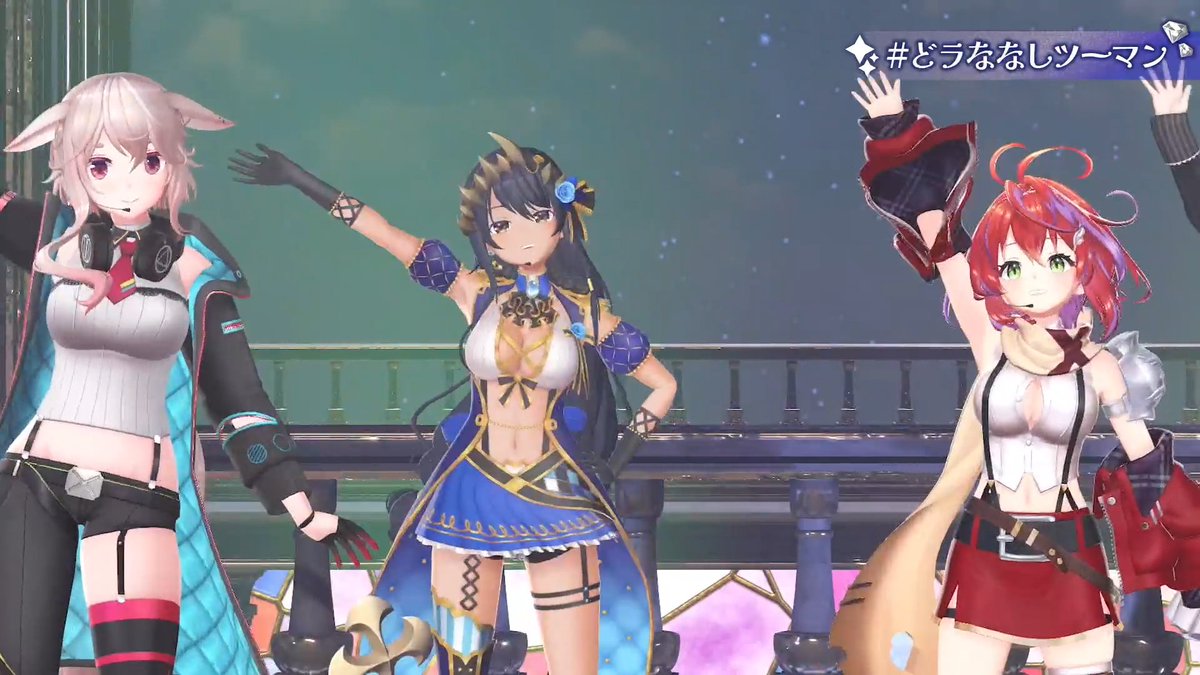 racchi_hnst's tweet image. #どラななしツーマン #希咲あんこ #花京院ちえり #島村シャルロット #茜音カンナ #堰代ミコ #もこ田めめめ #ルルン・ルルリカ #七星みりり