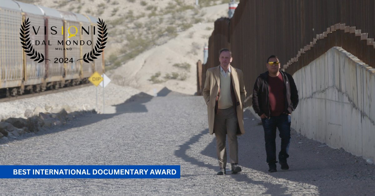 BEST INTERNATIONAL DOCUMENTARY AWARD 
Phantoms of the Sierra Madre (Geronimos tapte stamme) by Håvard Bustnes <a href="/hvrd/">Håvard Bustnes</a> won the award for Best International Documentary at the Visioni dal Mondo Film Festival (Italy). Congratulations Team!!