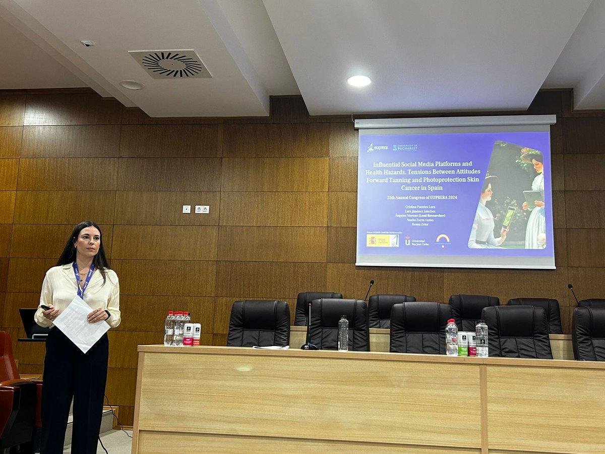 comunicancer's tweet photo. ✅ “Influential Social Media Platforms and Health Hazards. Tensions Between Attitudes Forward Tanning and Photoprotection Skin Cancer in Spain” by @C_FuentesLara, @larajisa, @AngelesMorenoF, @_noezurro, and @ILeana_lz. https://t.co/iSNF4J5HEh