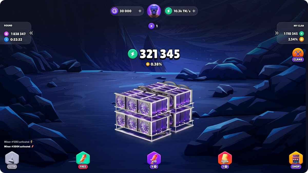 GoMining tweet media