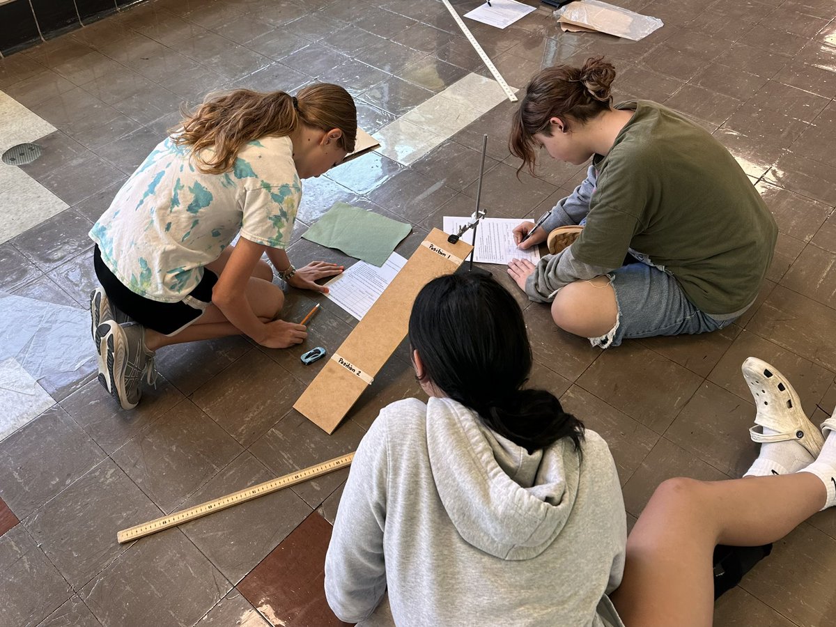 Students are participating in the Friction 500 in Mr Bubonics’ science classes today. Time to find out which surfaces increase or decrease friction to allow their cars to go the distance! #WEAreOnTheMove #MyChoiceWilloughbyEastlake