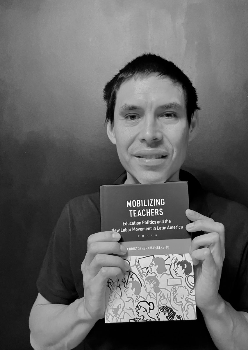 Finally have hard copies of Mobilizing Teachers. Incredible feeling to be done with this project. Grateful to all those of who stood behind me and helped me to get here.