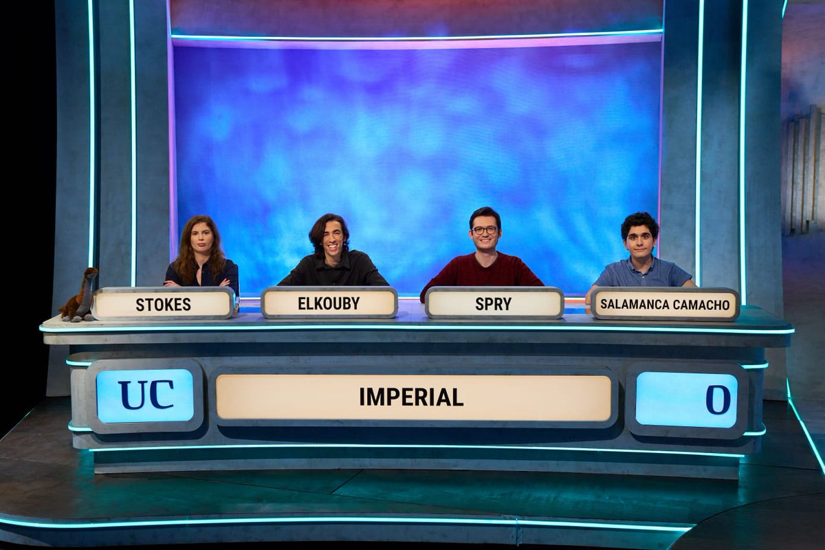 Matthew Spry (@mattspry_) on Twitter photo My worst-kept secret is out. I'll be captaining <a href="/imperialcollege/">Imperial College London</a> on University Challenge tonight at 8:30 on BBC2 My worst-kept secret is out. I'll be captaining <a href="/imperialcollege/">Imperial College London</a> on University Challenge tonight at 8:30 on BBC2
