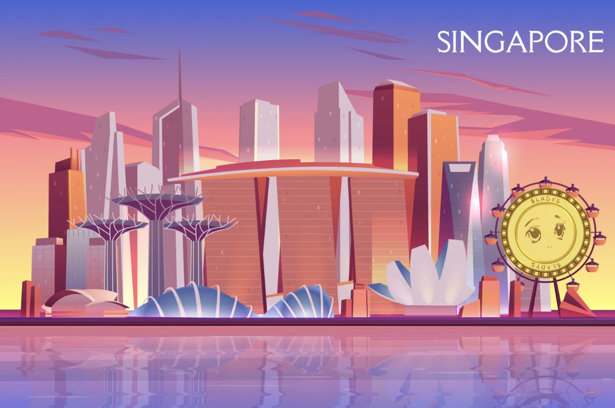 miladymemecoin's tweet photo. GM 🌤️

As the crypto world makes its pilgrimage to Singapore, we wish everyone a happy Token 2049! 💗

$LADYS https://t.co/4YxfHsljya