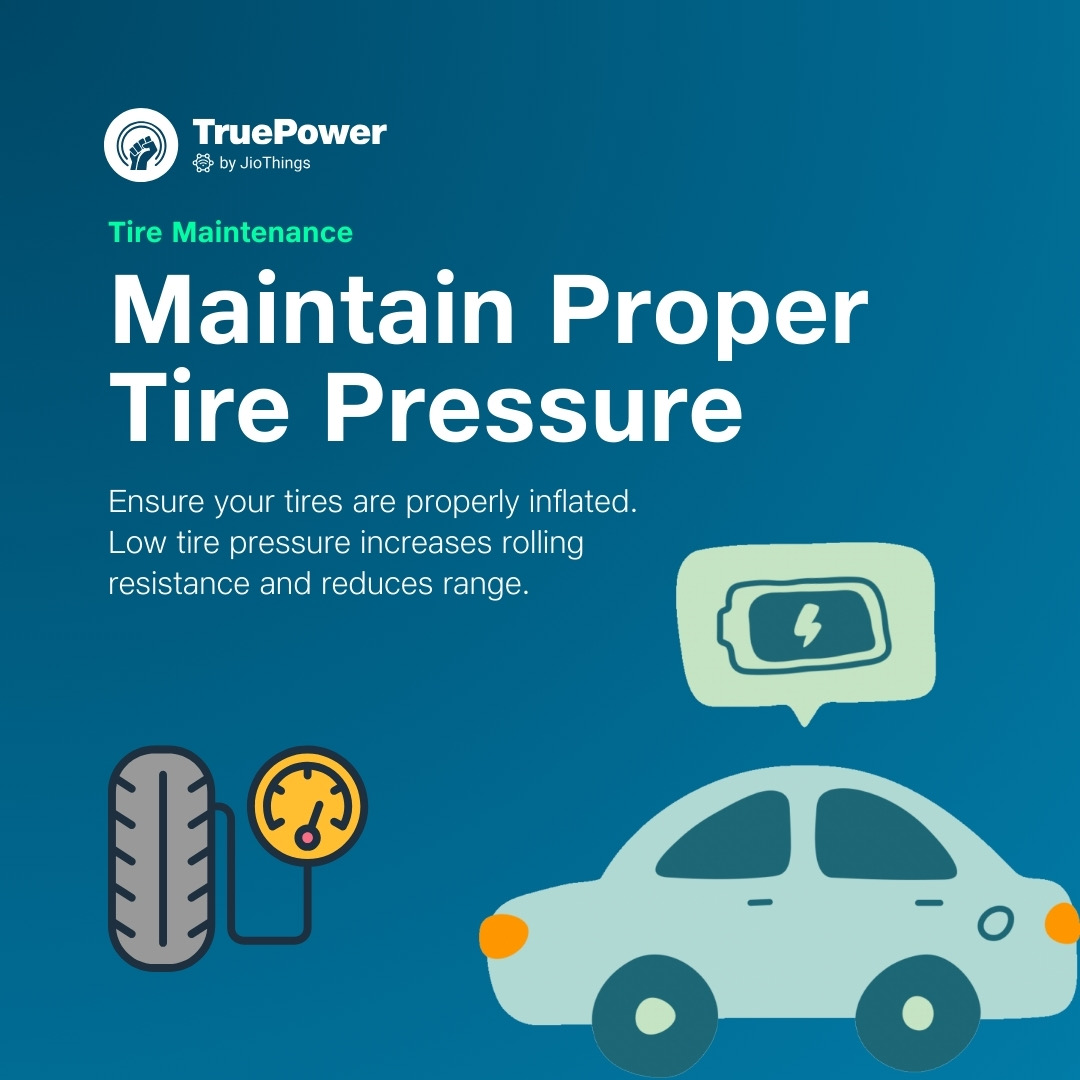get_truepower's tweet photo. 🌟 EV Tip #11⚡
Ensure your tires are properly inflated to reduce rolling resistance and enhance your EV’s range. Regular checks can make a big difference!
Download TruePower app:
🔗 Android: https://t.co/bqLiRKV91F
🔗 Apple iOS: https://t.co/zjcU0wMDES
#TruePower #TirePressure https://t.co/2dUwW7LaL8