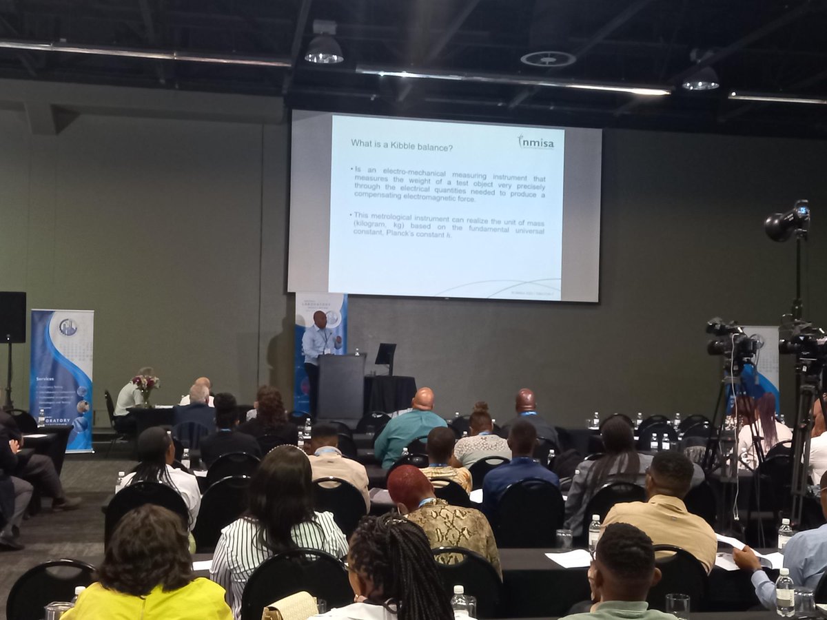 NMISouthAfrica's tweet photo. Today, we are exhibiting at the Test and Measurement 2024 Conference where industry experts came together to share insights on calibration, testing, and the importance of accurate and reliable measurements.

Visit our stand to catch up on the latest advancements in the field. https://t.co/eOavyCObNY