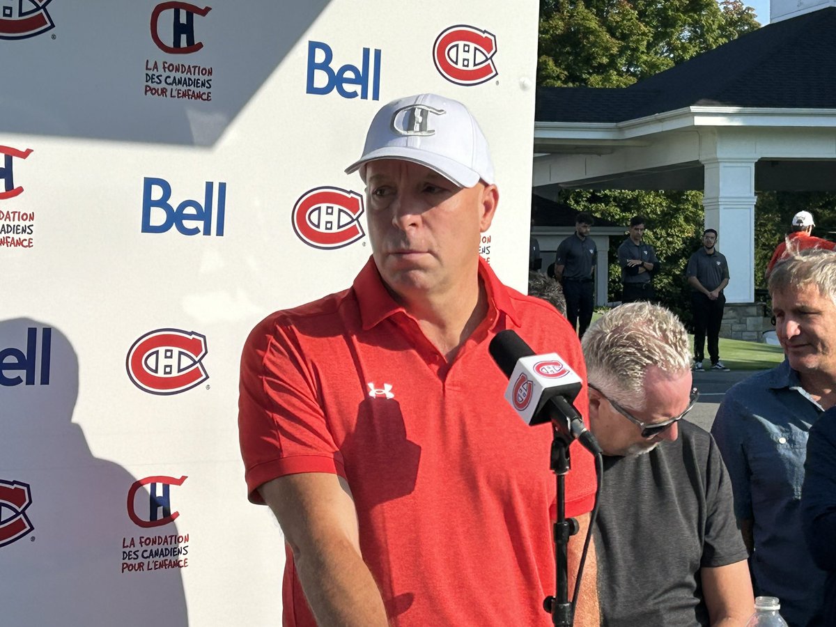 Hughes says bringing in Laine was in part about rewarding current player for their effort and showing them mgmt is behind them in winning. He then added that they’re not expecting him to be a savior &amp; understand the situation he’s coming off #Habs