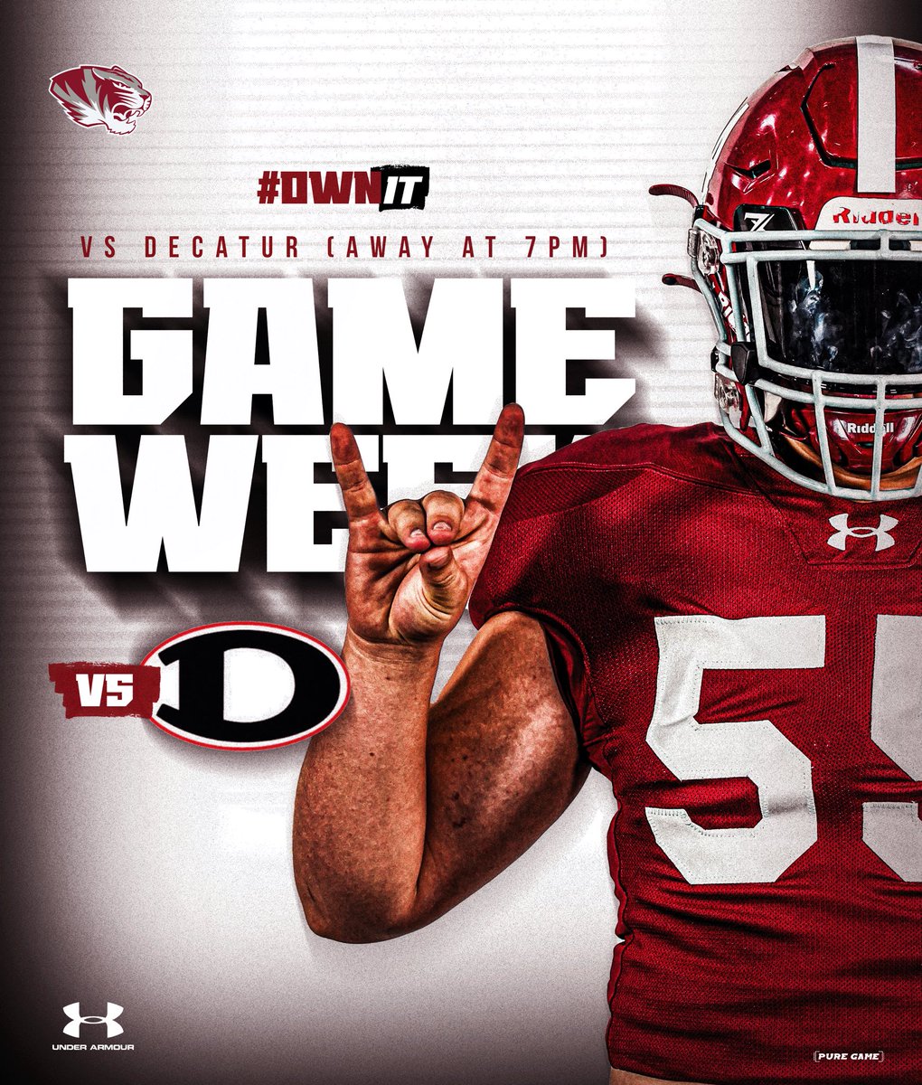 Hartselle Tigers Football tweet media