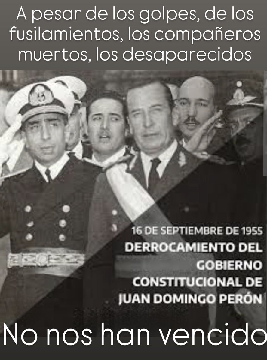 Acá no se rinde nadie...
¡ Viva Perón, carajo !