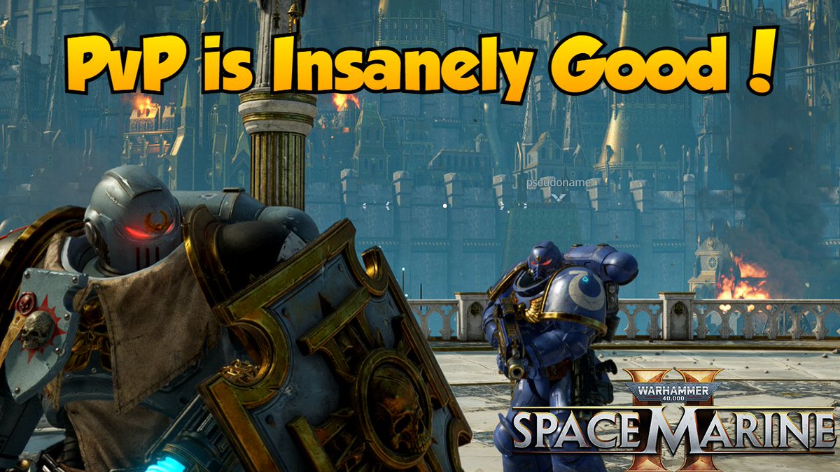 ItsKiv's tweet photo. Campaign and Operations got lots of hype but PvP in #SpaceMarine2  has been WAY better than it has any right being! 
https://t.co/jc0aRzIXe0 via @YouTube https://t.co/OZTdHIqQ1c