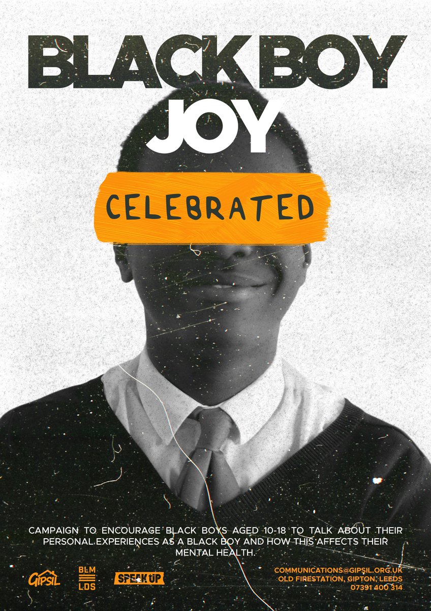 ✨ We're proud to inspire and empower with our #BlackBoyJoy Speak Up programme, partnering with <a href="/coopleeds/">Co-op Academy Leeds</a> and now <a href="/leedscitycoll/">Leeds City College</a> to address racial trauma across Leeds.

Know someone who could benefit or want to get involved? Reach out to us today: bit.ly/4aoQEX2