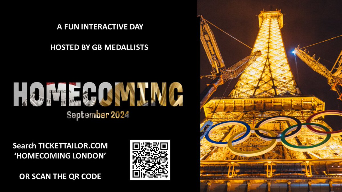 Homecoming Series London tweet media