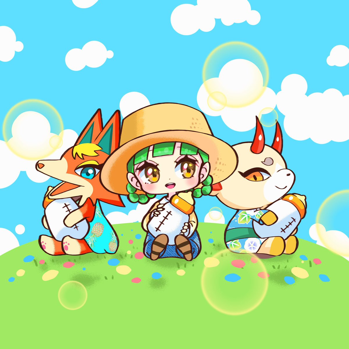 mirukumo_317's tweet photo. 🌳🍃選択制企画🎁✨

フォロー リポスト リプにて希望番号

①マイル旅行券20枚と選べる金道具5つ
②素材20スタ(金鉱石✖︎)とベル21袋
③ベル3分間取り放題
④マイル家具1万分
⑤写真立てランダム10枚
⑥カタログ家具40点(DIY,非売品不可)

締切▶未定

 #あつ森企画   #あつ森プレゼント企画 https://t.co/AH66PlPWHT