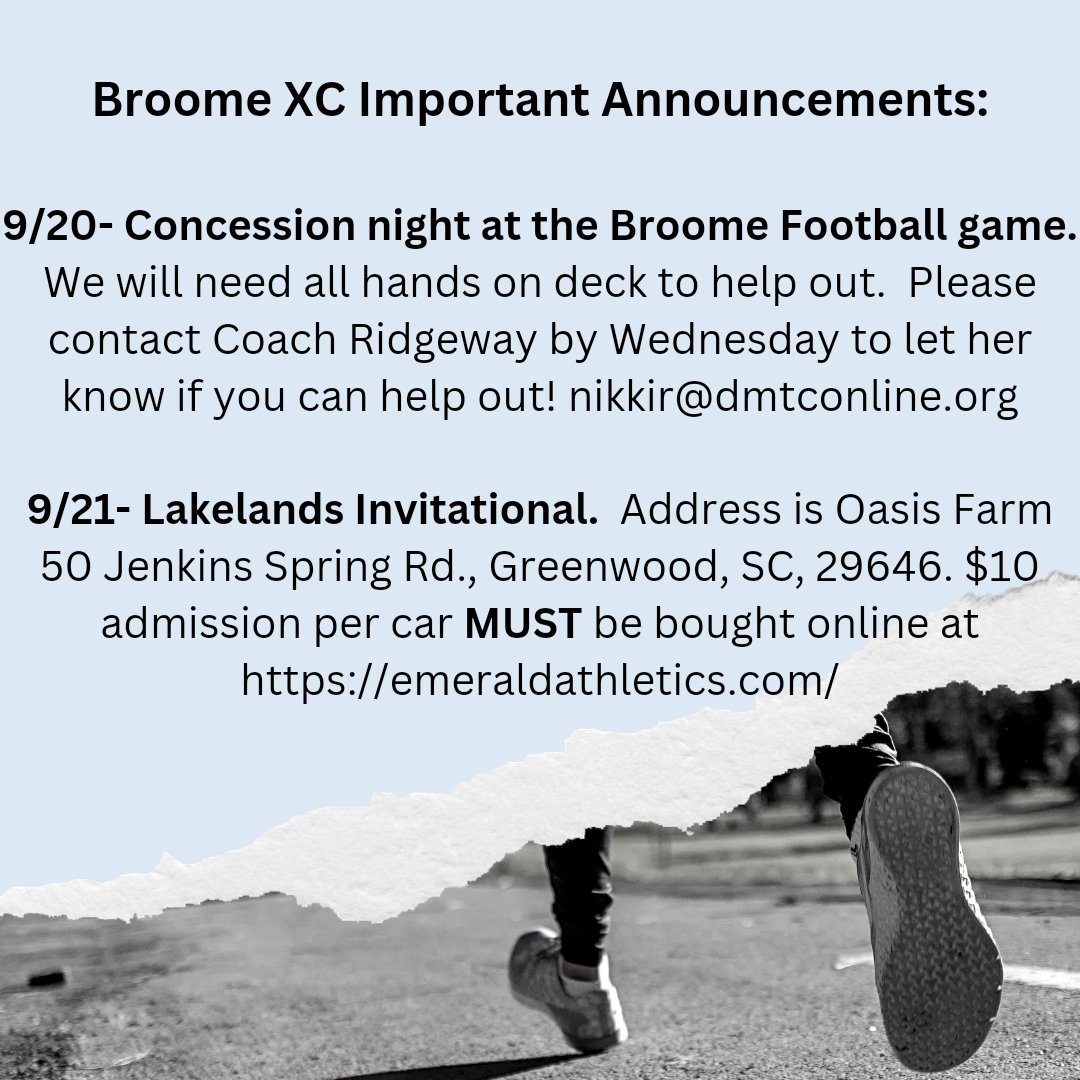 BroomeHS XC (@broomehs_xc) on Twitter photo 