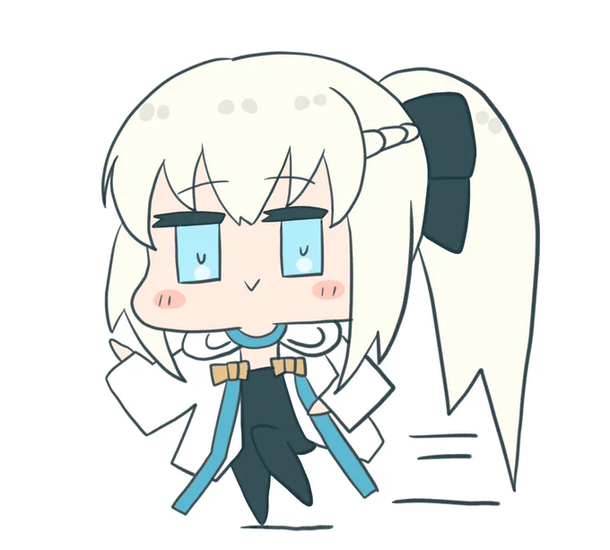 #もるがんちゃん虚無顔ダッシュもるがんちゃん。 