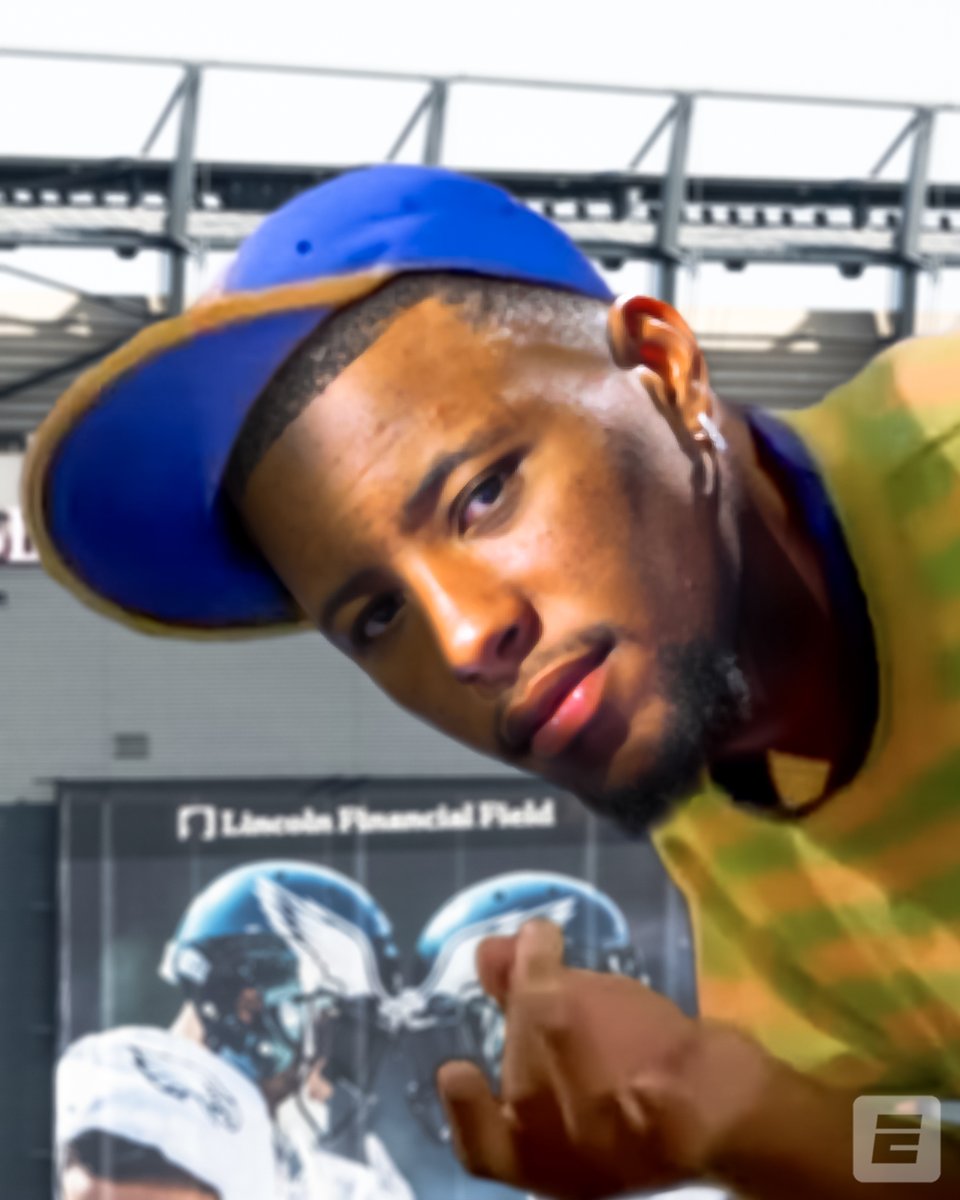 THE FRESH PRINCE OF PHILADELPHIA 🤩

Saquon Barkley makes his Eagles' home debut on MNF 🦅