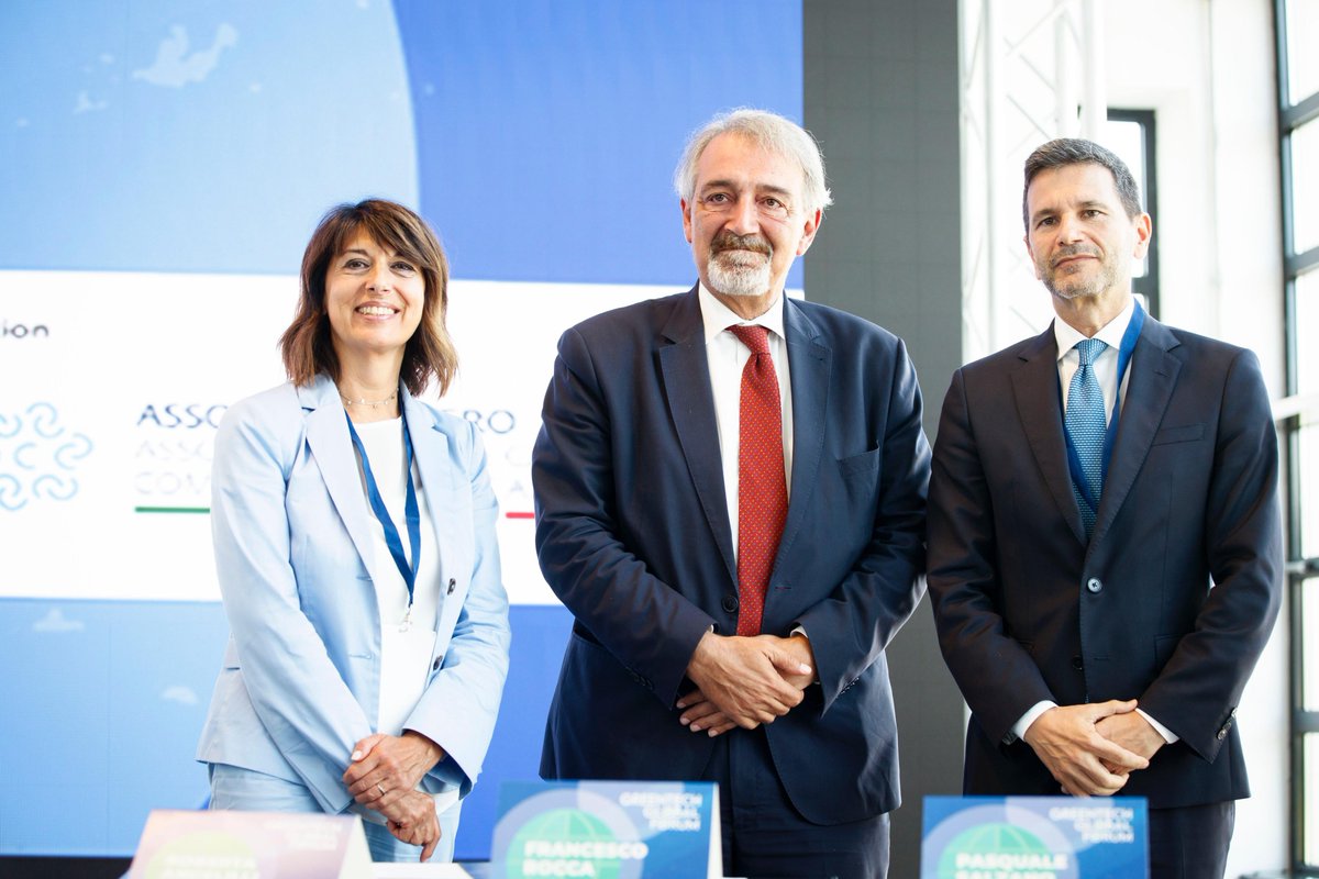 LazioInnova's tweet image. 🌍 Inizia oggi il GreenTech Global Forum 2024! 🌍
Oggi 16 settembre e domani, 17 settembre, le aziende avranno l&apos;opportunità di brillare sul palcoscenico internazionale! 🌟
Scopri di più👇
lazioinnova.it/news/aperto-il…

#GreenTech2024 #sostenibilità #prfesrlazio @RegioneLazio