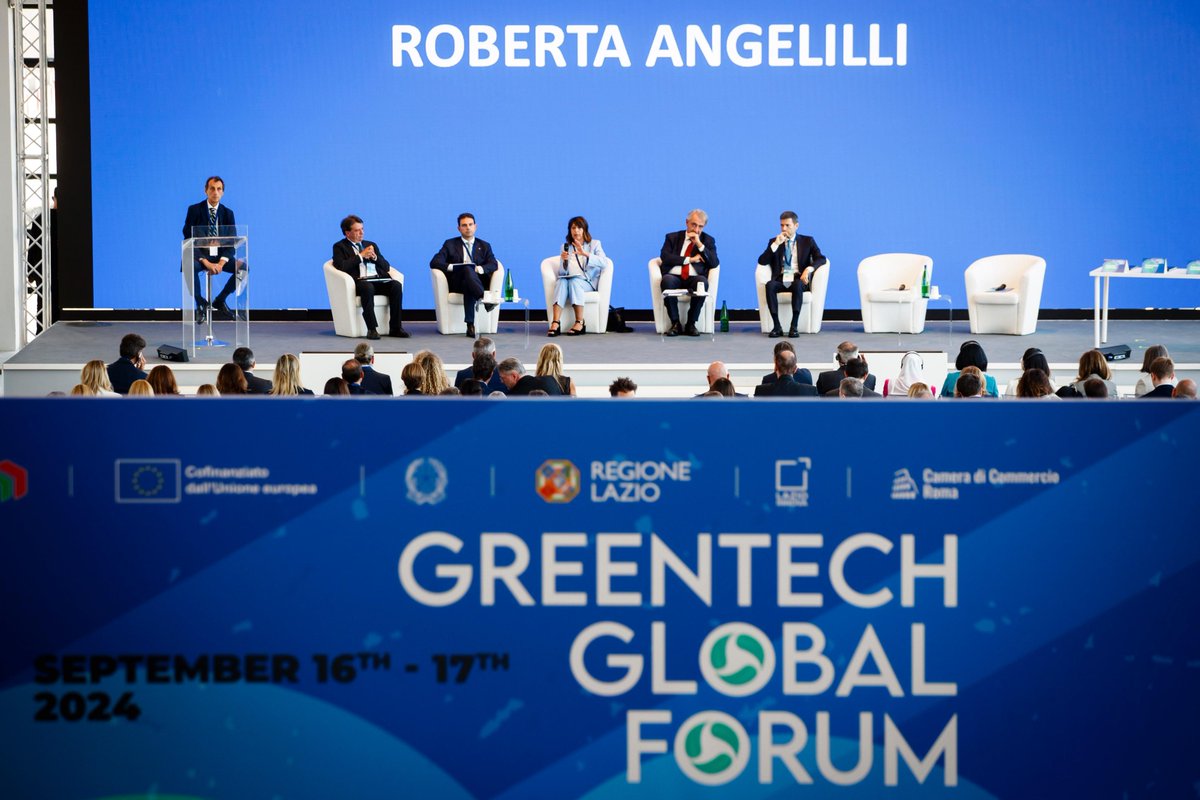 LazioInnova's tweet image. 🌍 Inizia oggi il GreenTech Global Forum 2024! 🌍
Oggi 16 settembre e domani, 17 settembre, le aziende avranno l&apos;opportunità di brillare sul palcoscenico internazionale! 🌟
Scopri di più👇
lazioinnova.it/news/aperto-il…

#GreenTech2024 #sostenibilità #prfesrlazio @RegioneLazio