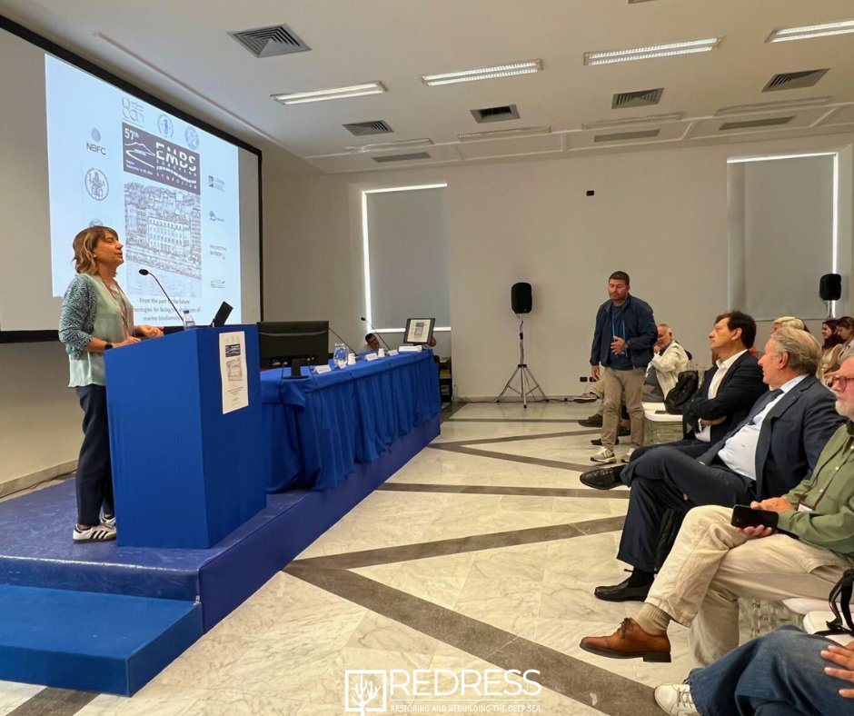 Paul Snelgrove (University of Newfoundland, Canada), member of the #REDRESS Advisory board, presents the invited talk “Marine Biodiversity Takes Centre Stage: Sustaining Biodiversity in the 21st Century”. We'll be talking about Marine Biology this week. Follow us!