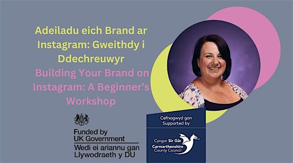 Dive into Instagram on the 22nd of October with our fully funded workshop, which is perfect for business owners new to Instagram or those looking to enhance their basic skills. bit.ly/InstagramWorks… 
#Ammanford #Instagramworkshop