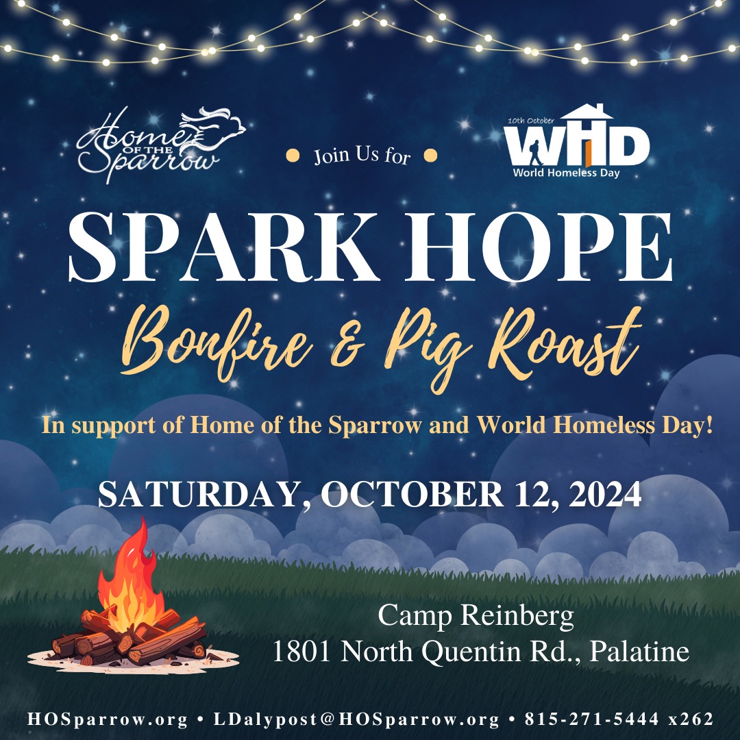 Let's come together to spark change and help end homelessness in our community 📷📷
Join us for an unforgettable evening where we ignite hope and make a meaningful difference together!
Get Your Tickets Today: sparkhope.afrogs.org/#/index