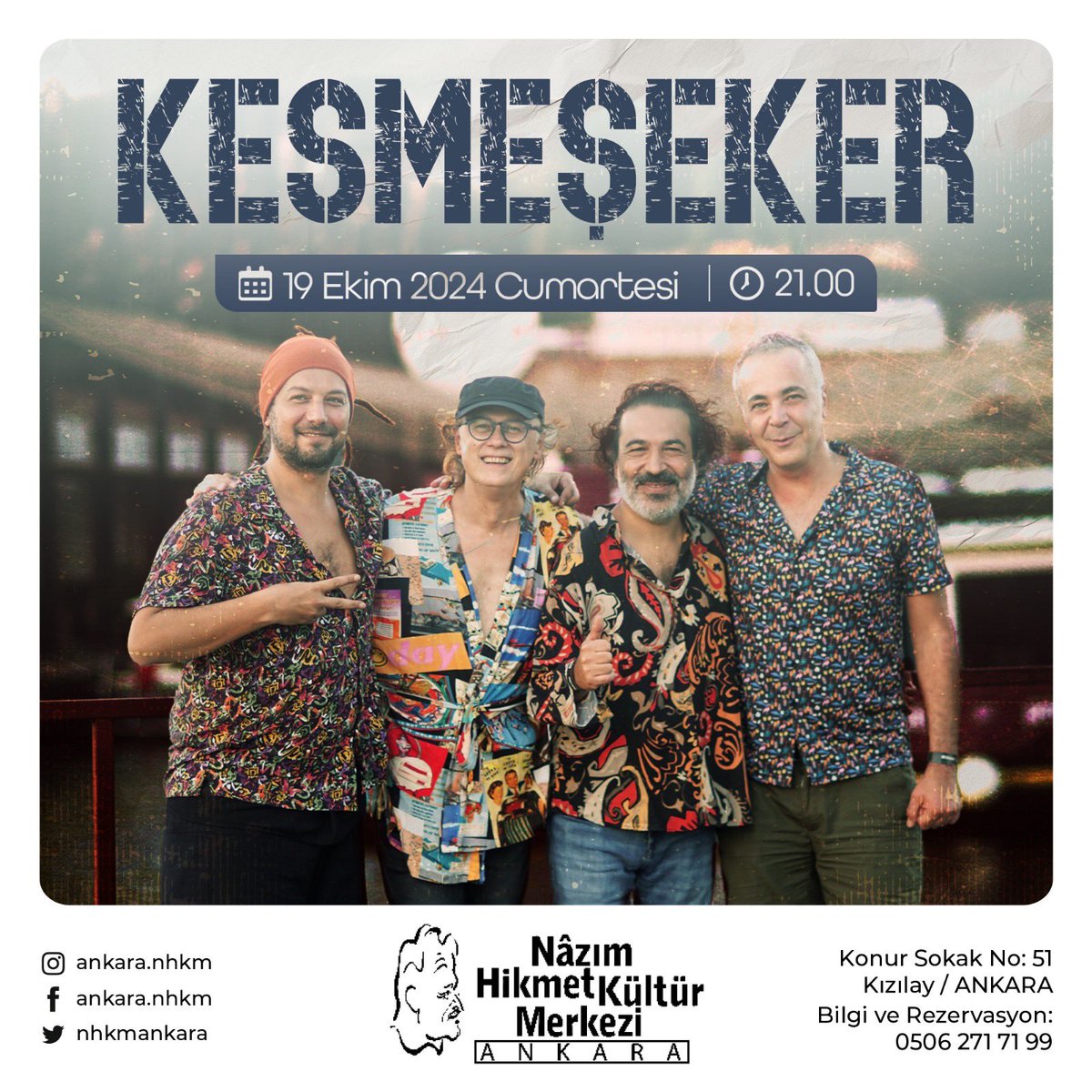 19 Ekim’de Ankara’dayız!