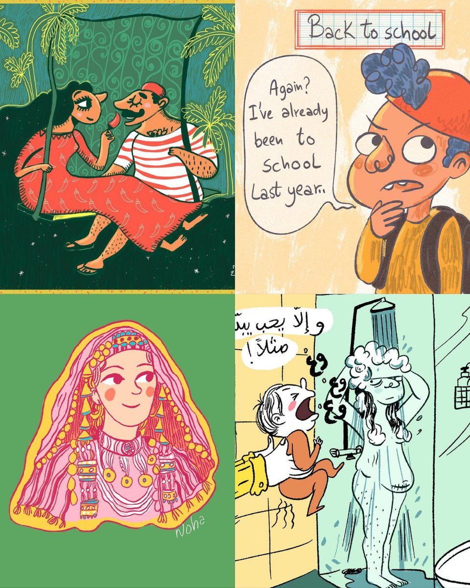 fialmuanath's tweet image. ¿Conoces a Noha Habaieb? ⬇️

Esta narradora visual tunecina-francesa está revolucionando el mundo del cómic con historias que exploran identidad, migración y fronteras.

🔗 fialmuanath.com/noha-habaieb-m…

#nohahabaieb #comic #lab619
